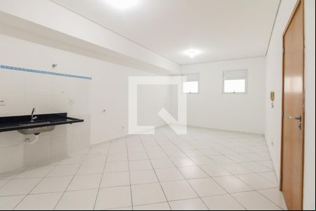 Studio - Sala e Quarto de kitnet/studio para alugar com 1 quarto, 32m² em Tatuapé, São Paulo