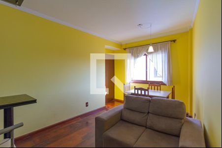 Sala de apartamento para alugar com 1 quarto, 54m² em Nossa Senhora das Gracas, Canoas