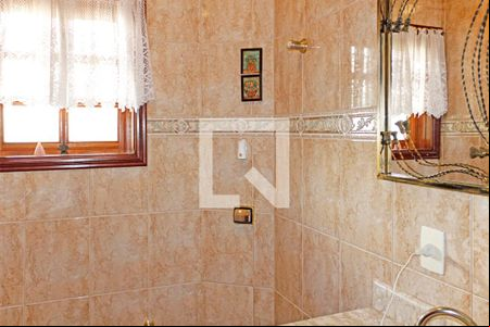 Lavabo de casa de condomínio para alugar com 3 quartos, 320m² em Roncaglia, Valinhos