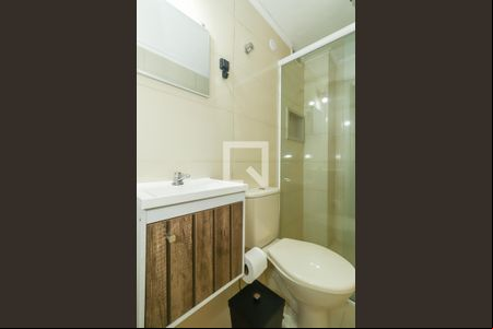 Banheiro de kitnet/studio à venda com 0 quarto, 26m² em Mont’serrat, Porto Alegre