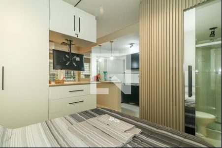 Quarto de kitnet/studio à venda com 0 quarto, 26m² em Mont’serrat, Porto Alegre