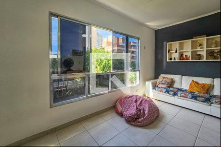 Sala de apartamento para alugar com 2 quartos, 60m² em Parque Enseada, Guarujá