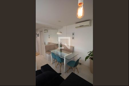Sala de Jantar de apartamento para alugar com 2 quartos, 52m² em Carandiru, São Paulo