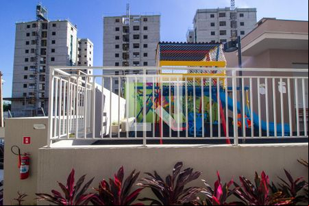 Varanda da Sala de apartamento para alugar com 2 quartos, 62m² em Jardim Saira, Sorocaba