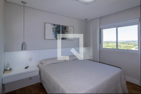 Suíte 1 de apartamento para alugar com 3 quartos, 137m² em Loteamento Alphaville Campinas, Campinas