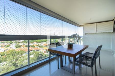 Sala de apartamento para alugar com 3 quartos, 137m² em Loteamento Alphaville Campinas, Campinas