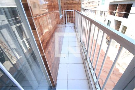Varanda da Sala de casa para alugar com 1 quarto, 50m² em Armação, Salvador