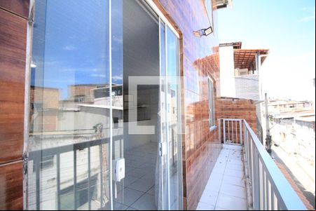 Varanda da Sala de casa para alugar com 1 quarto, 50m² em Armação, Salvador
