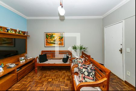 Sala de apartamento à venda com 3 quartos, 69m² em Estrela do Oriente, Belo Horizonte