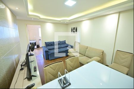 Sala de apartamento para alugar com 2 quartos, 70m² em Setor Oeste, Goiânia