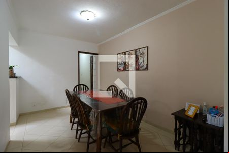 Sala de Jantar de casa para alugar com 3 quartos, 150m² em Jardim Monte Libano, Santo André
