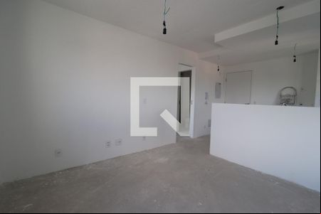Sala de apartamento à venda com 1 quarto, 36m² em Jardim Jamaica, Santo André