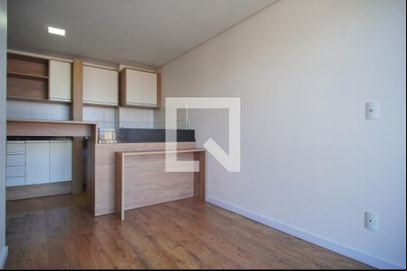 Sala de apartamento para alugar com 2 quartos, 47m² em Rio Branco, Novo Hamburgo