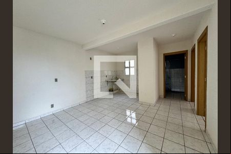 Sala de apartamento à venda com 2 quartos, 49m² em Campina, São Leopoldo