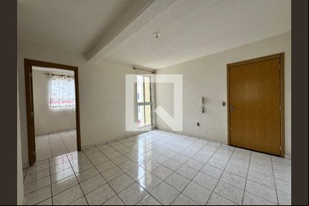 Sala de apartamento à venda com 2 quartos, 49m² em Campina, São Leopoldo