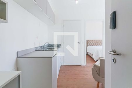 Sala / Cozinha de apartamento à venda com 2 quartos, 39m² em Butantã, São Paulo