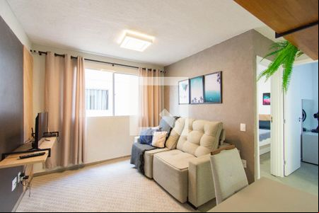 Sala de apartamento para alugar com 2 quartos, 45m² em Rio Branco, Canoas