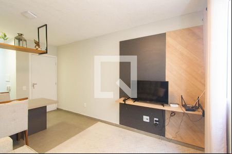 Sala de apartamento para alugar com 2 quartos, 45m² em Rio Branco, Canoas