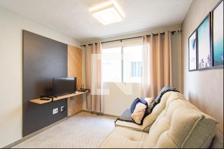 Sala de apartamento para alugar com 2 quartos, 45m² em Rio Branco, Canoas