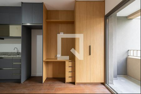  Sala/Quarto de kitnet/studio à venda com 1 quarto, 36m² em Vila Nova Conceição, São Paulo
