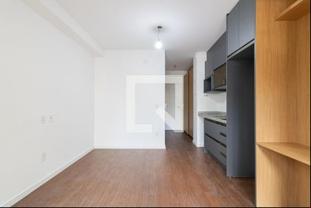 Sala/Quarto/Cozinha de kitnet/studio à venda com 1 quarto, 36m² em Vila Nova Conceição, São Paulo