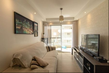 Sala de apartamento para alugar com 3 quartos, 78m² em Novo Mundo, Curitiba