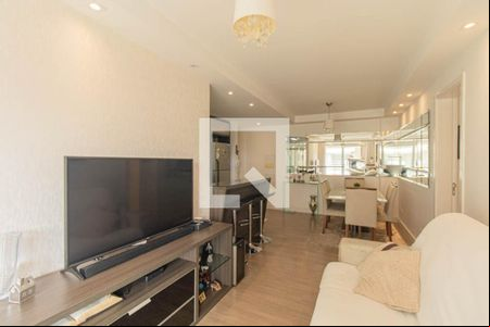 Sala de apartamento para alugar com 3 quartos, 78m² em Novo Mundo, Curitiba