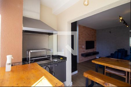 Varanda da Sala de apartamento para alugar com 2 quartos, 63m² em Aparecidinha, Sorocaba