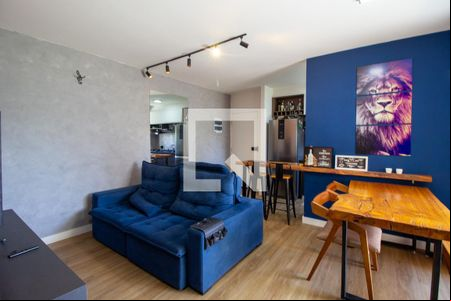 Sala de apartamento para alugar com 2 quartos, 63m² em Aparecidinha, Sorocaba