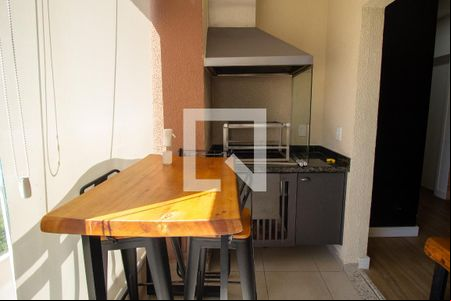 Varanda da Sala de apartamento para alugar com 2 quartos, 63m² em Aparecidinha, Sorocaba