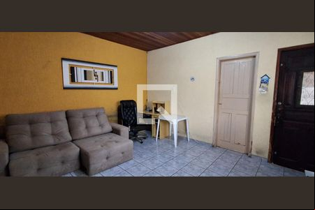 Sala de casa à venda com 2 quartos, 140m² em Nova Gerti, São Caetano do Sul