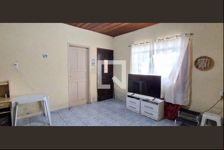 Sala de casa à venda com 2 quartos, 140m² em Nova Gerti, São Caetano do Sul