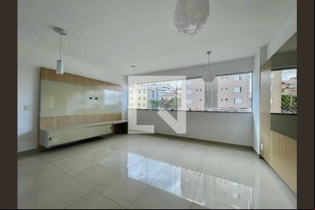 Sala de apartamento à venda com 3 quartos, 85m² em Nova Suíça, Belo Horizonte