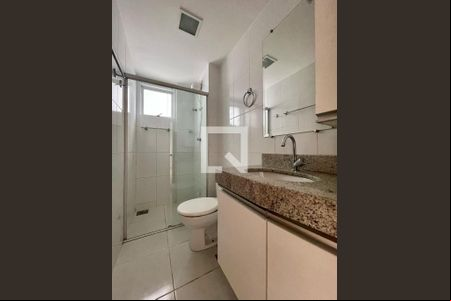 Banheiro  de apartamento à venda com 3 quartos, 85m² em Nova Suíça, Belo Horizonte