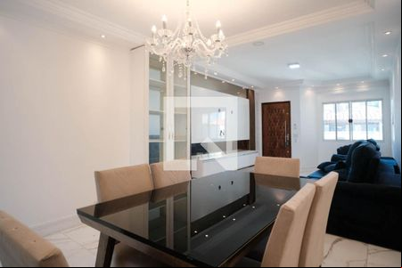 Sala de casa para alugar com 3 quartos, 120m² em Vila Guilhermina, São Paulo
