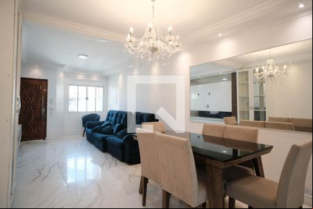 Sala de casa para alugar com 3 quartos, 120m² em Vila Guilhermina, São Paulo