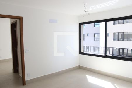 Sala de apartamento para alugar com 1 quarto, 44m² em Setor Bueno, Goiânia