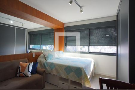 Sala - Quarto de kitnet/studio para alugar com 1 quarto, 25m² em Boa Vista, Porto Alegre