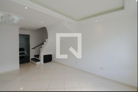 Sala de casa de condomínio à venda com 3 quartos, 125m² em Demarchi, São Bernardo do Campo