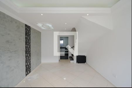 Sala de casa de condomínio à venda com 3 quartos, 125m² em Demarchi, São Bernardo do Campo