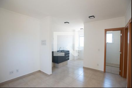 Sala de apartamento para alugar com 2 quartos, 43m² em Chácaras Pedro Corrêa de Carvalho, Ribeirão Preto