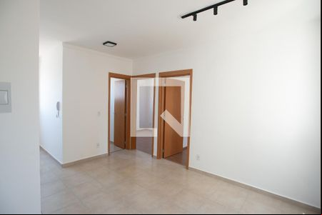 Sala de apartamento para alugar com 2 quartos, 43m² em Chácaras Pedro Corrêa de Carvalho, Ribeirão Preto