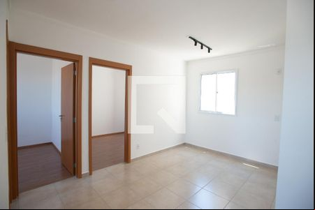 Sala de apartamento para alugar com 2 quartos, 43m² em Chácaras Pedro Corrêa de Carvalho, Ribeirão Preto