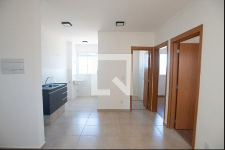 Sala de apartamento para alugar com 2 quartos, 43m² em Chácaras Pedro Corrêa de Carvalho, Ribeirão Preto