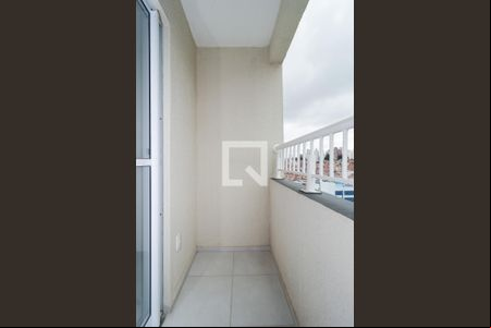 Varanda da Sala de apartamento para alugar com 2 quartos, 38m² em Morumbi, São Paulo