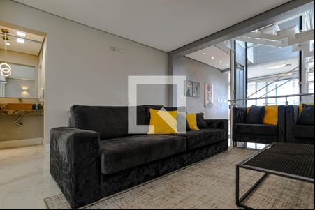 Sala de casa de condomínio para alugar com 5 quartos, 273m² em Mogi das Cruzes, Mogi das Cruzes