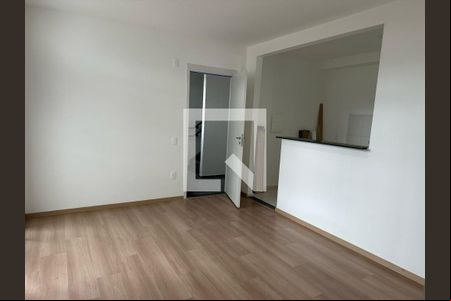 Sala de apartamento à venda com 3 quartos, 56m² em Colonial, Contagem