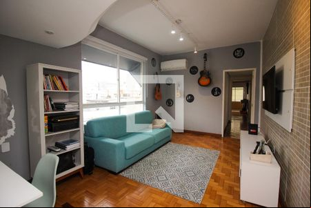 Sala de apartamento à venda com 2 quartos, 95m² em Farroupilha, Porto Alegre