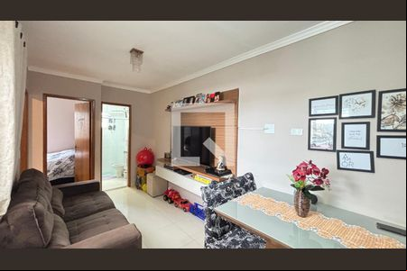 Sala - Sala de Jantar de apartamento à venda com 2 quartos, 44m² em Vila Progresso, Santo André