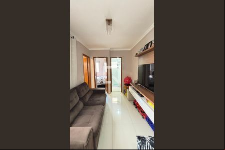 Sala - Sala de Jantar de apartamento à venda com 2 quartos, 44m² em Vila Progresso, Santo André